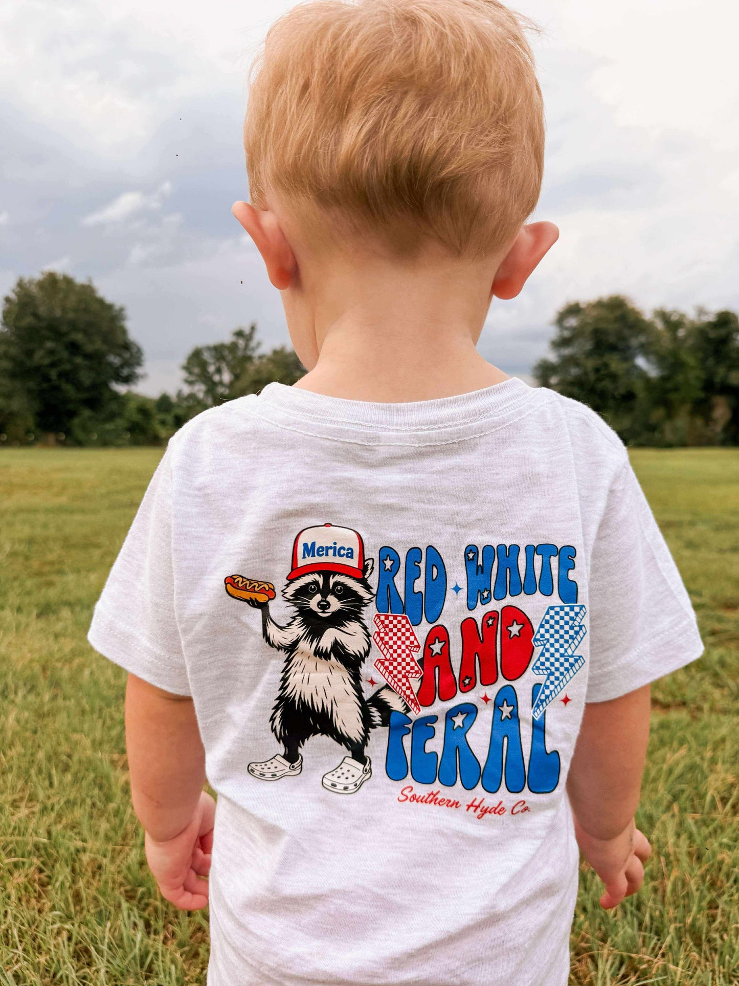 Red White & Feral
