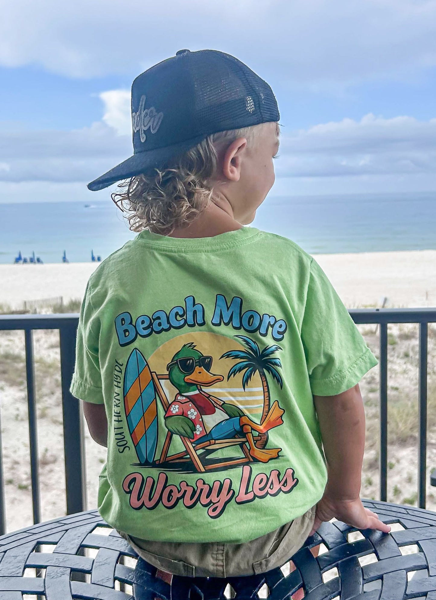 Beach More, Worry Less