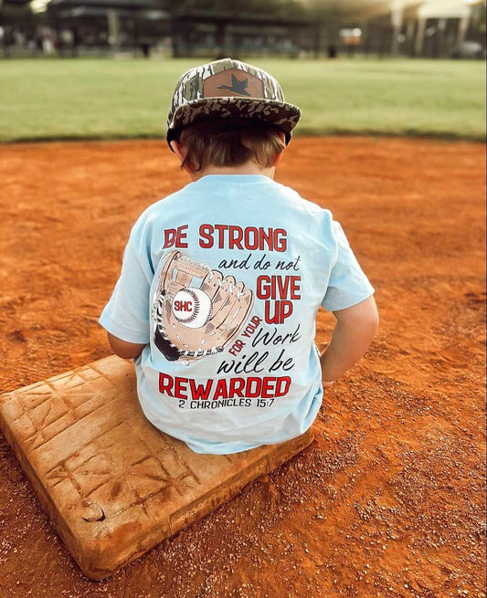 Be Strong And Do Not Give Up