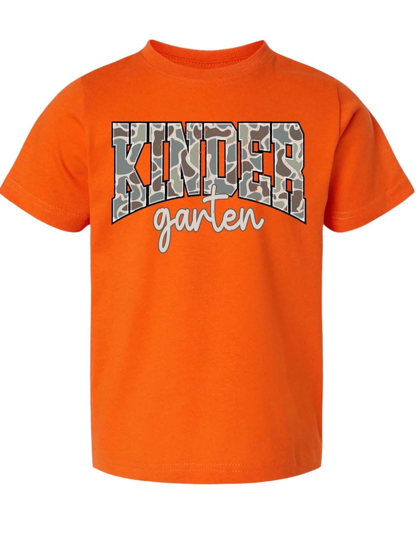 Camo Kindergarten