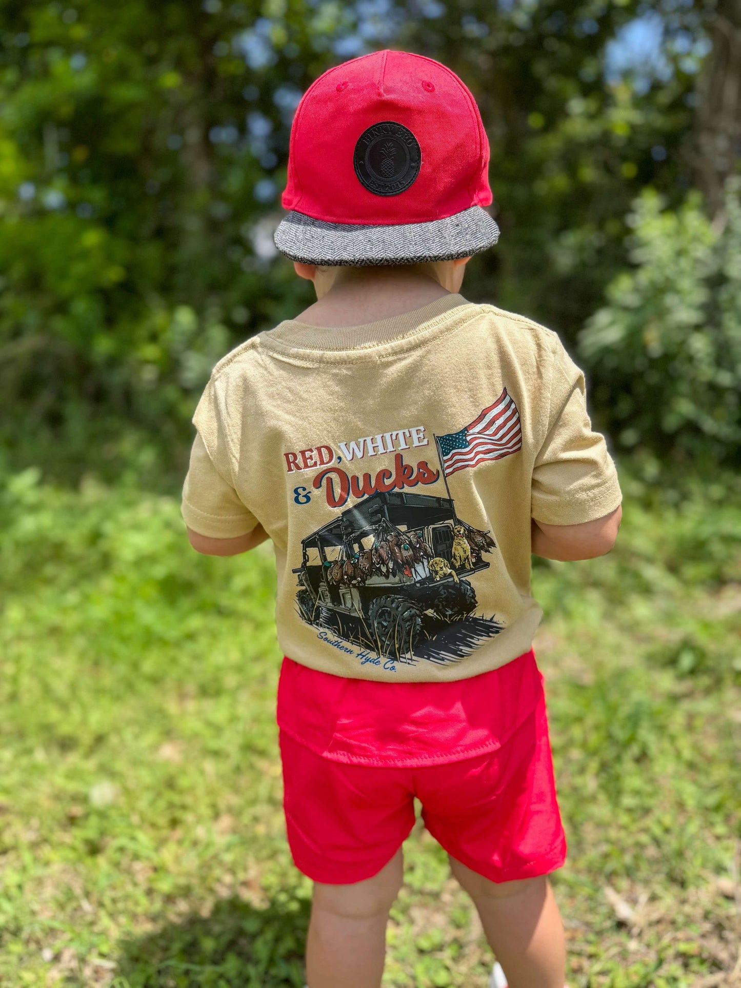 Red White & Ducks