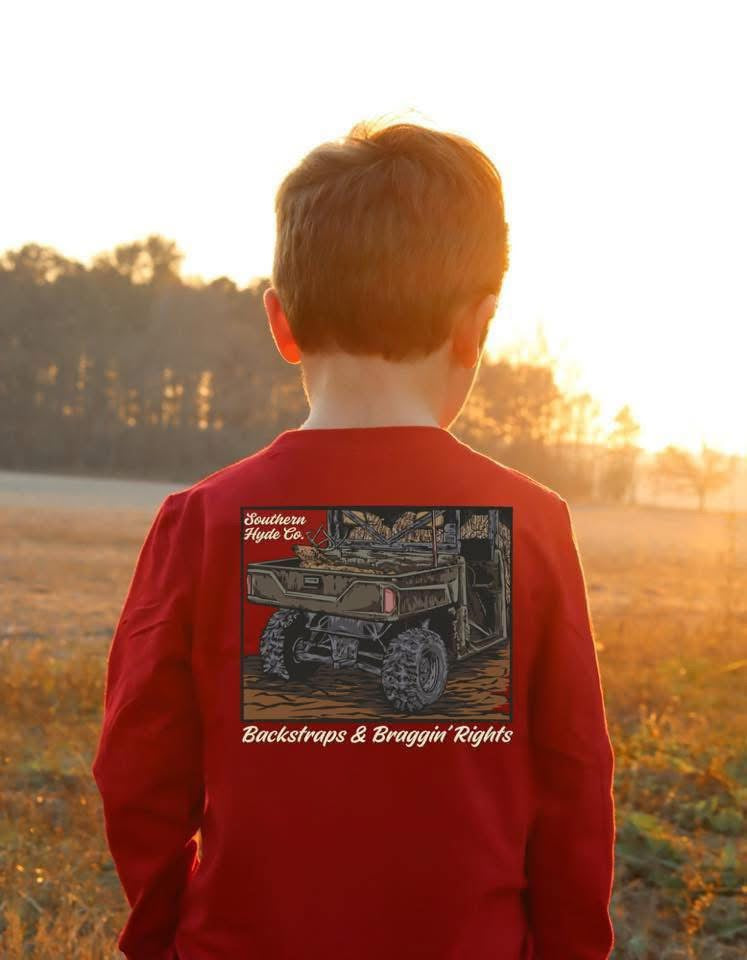 Back Straps & Braggin’ Rights - LONG SLEEVE