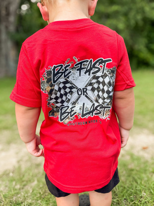 Be Fast Or Be Last