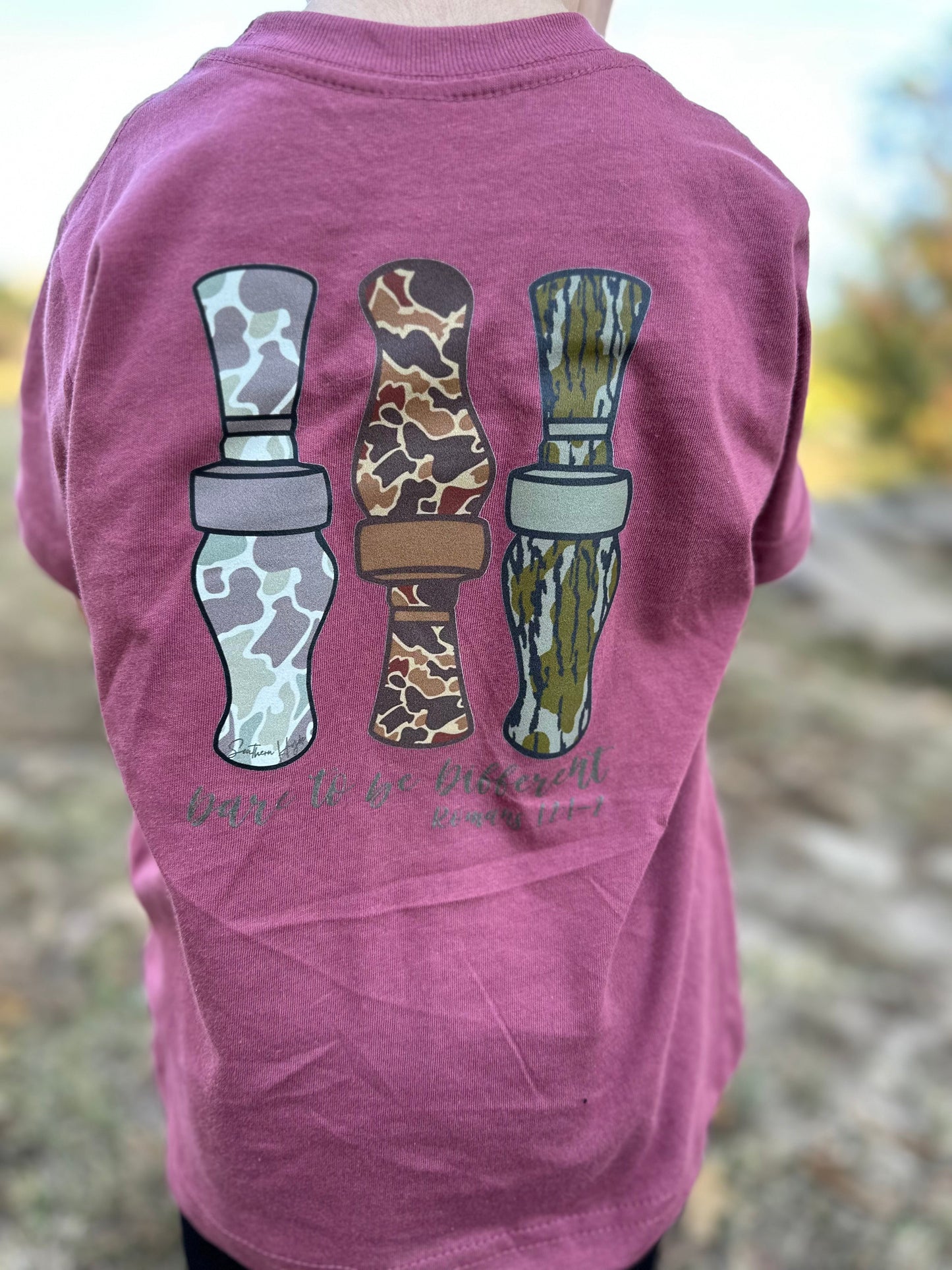 Dare To Be Different