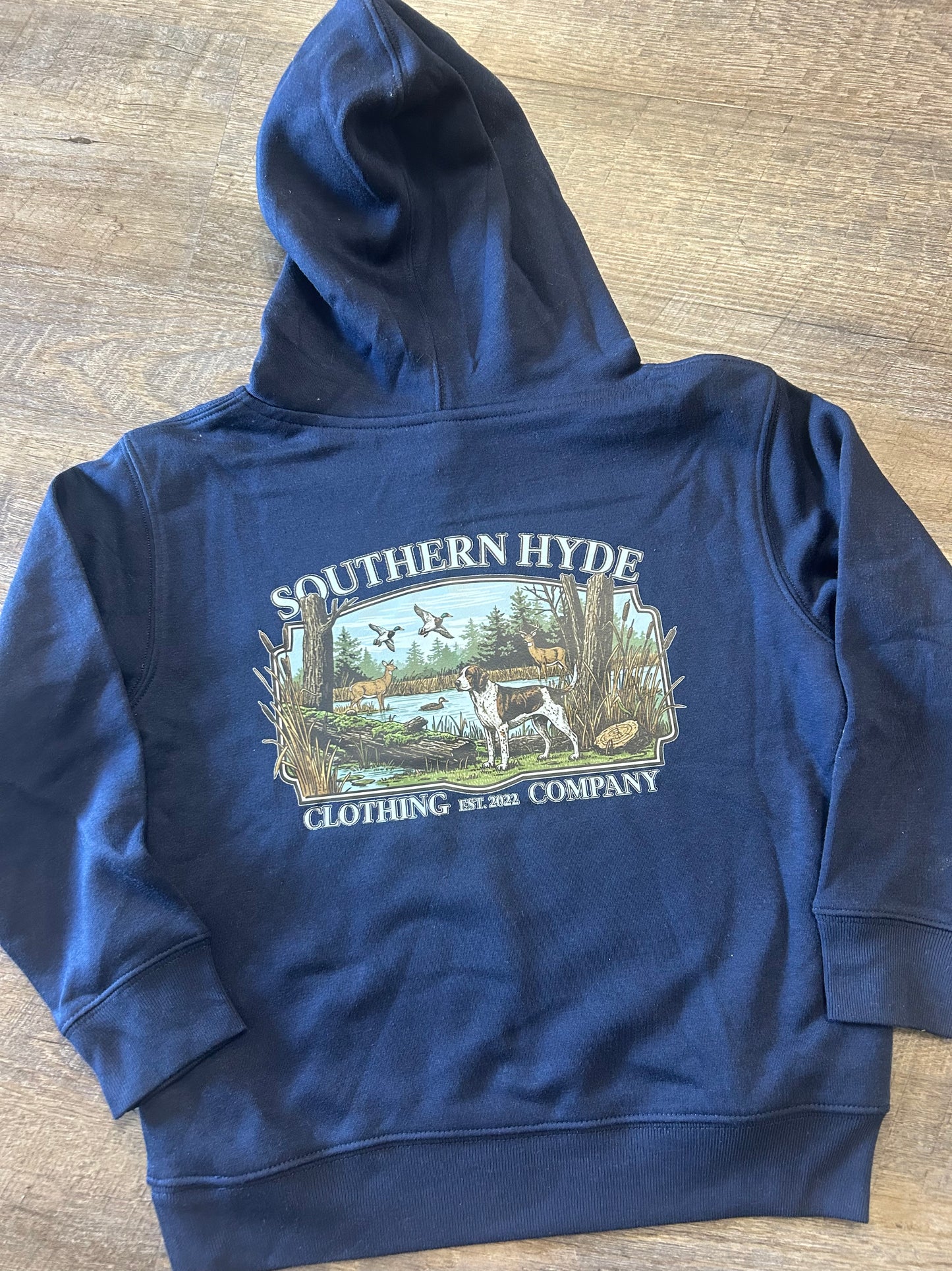 Woodlands Retreat Hoodie