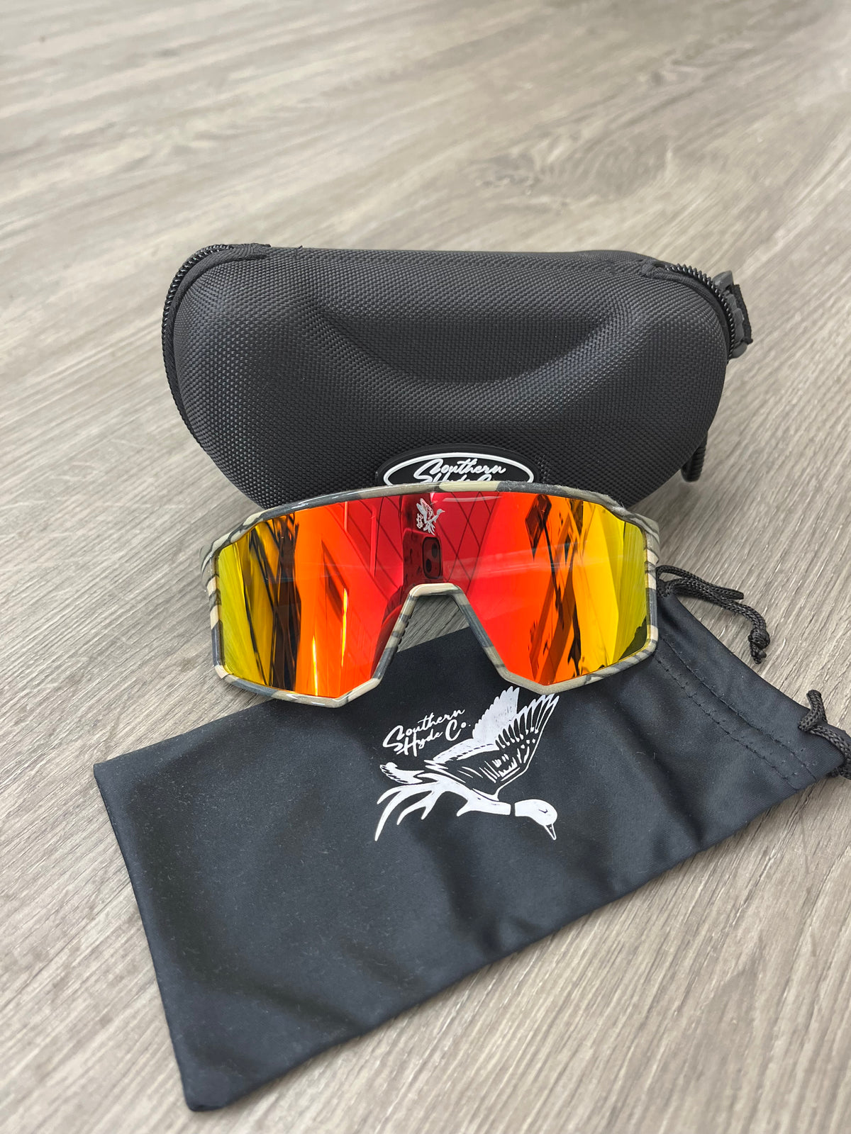Messy Moss Polarized Sunglasses - READY TO SHIP