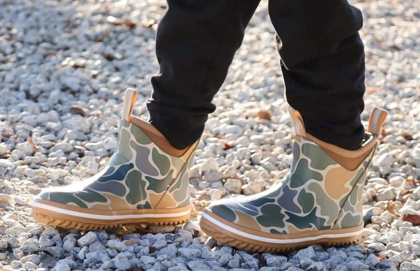 Retro Deck Boots - PREORDER ETA NOV