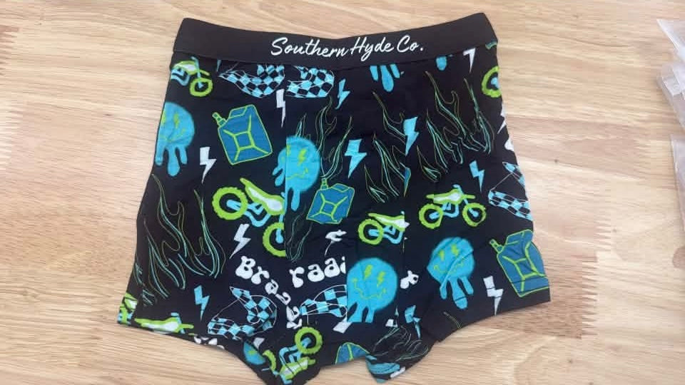 Neon Drip Boxers - READY TO SHIP