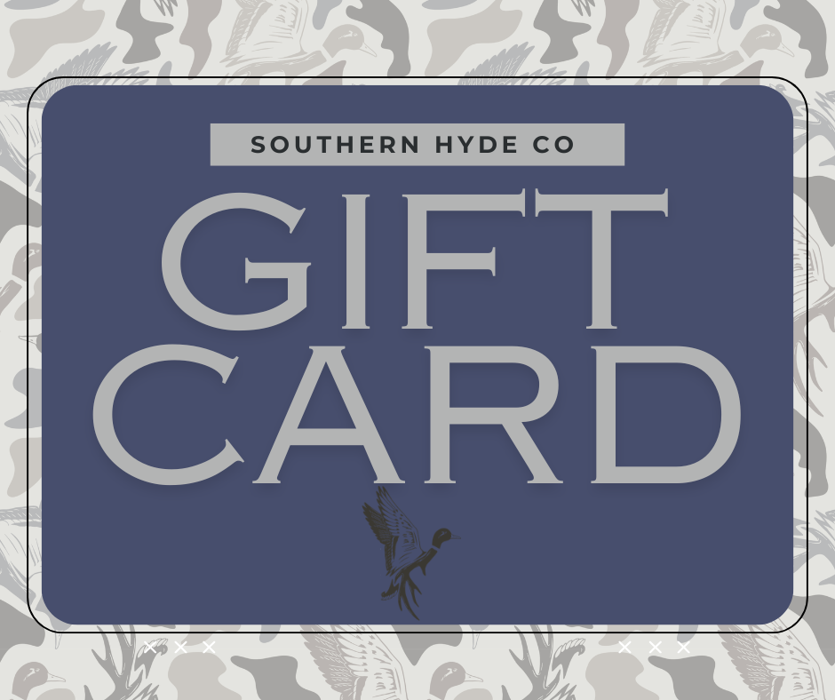 Southern Hyde Clothing Co Gift Card
