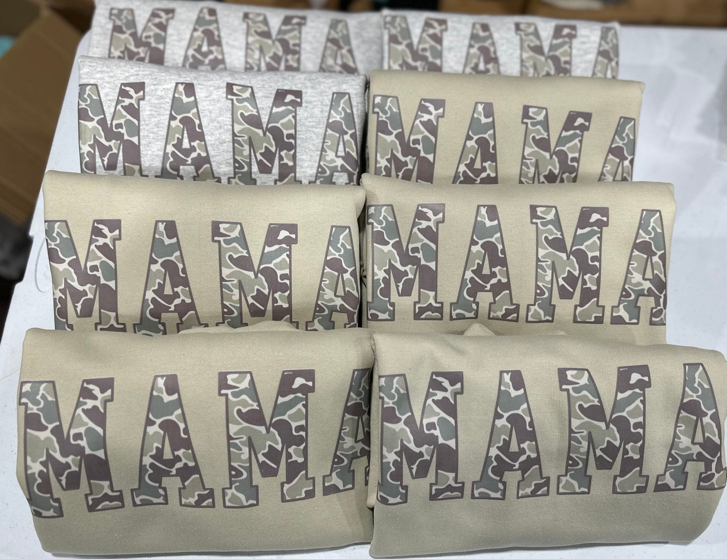 Old School Tan Mama Crewneck