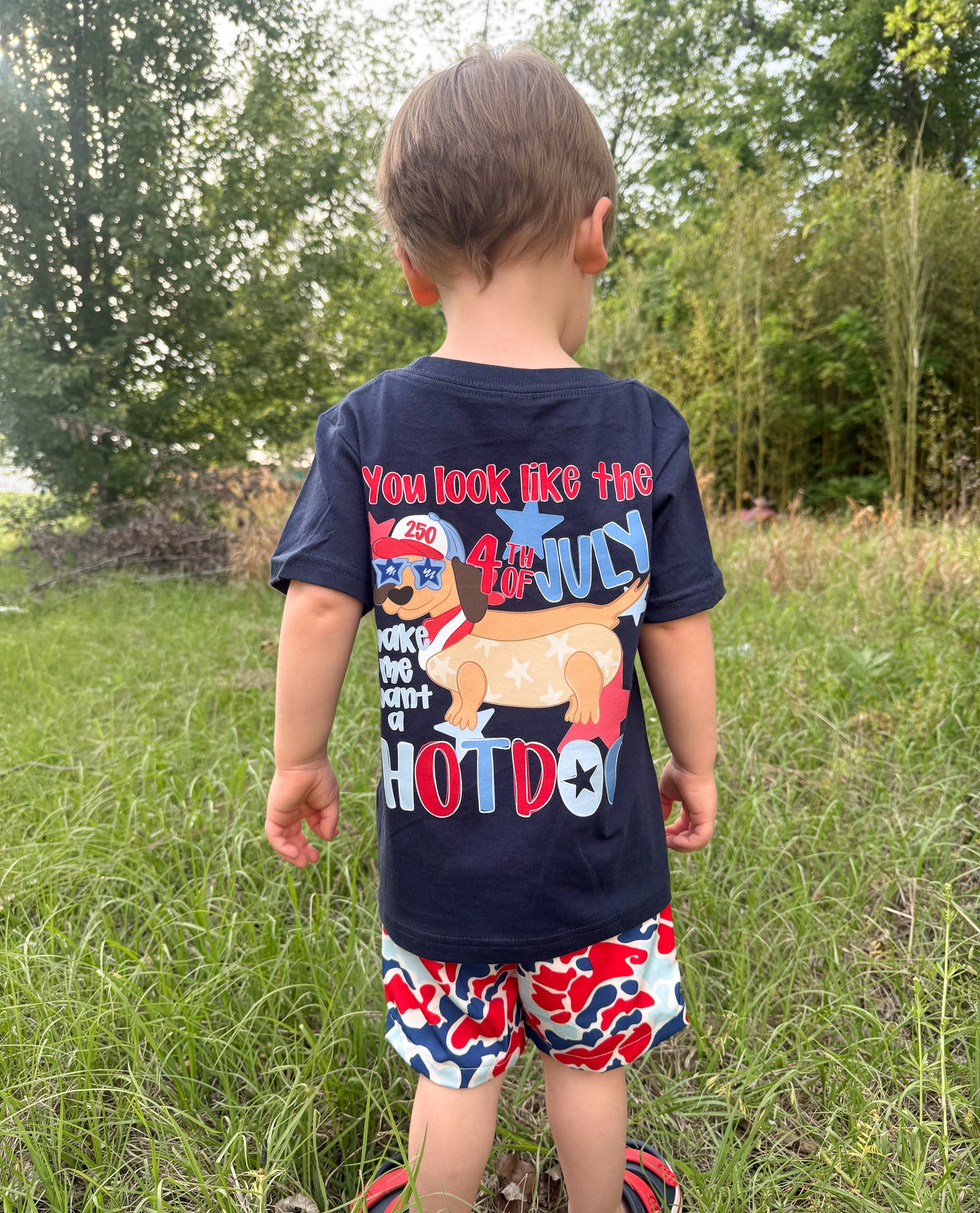You Look Like The 4th Of July
