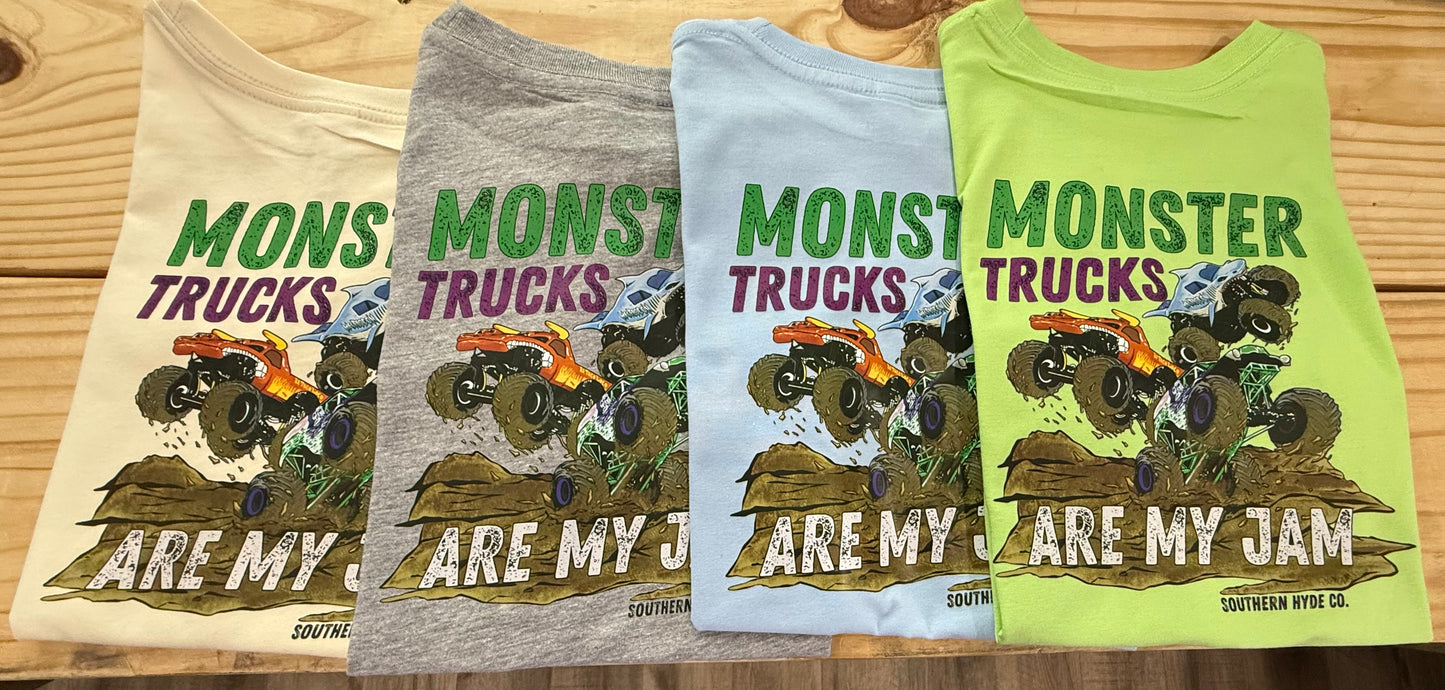 Monster Trucks Are My Jam