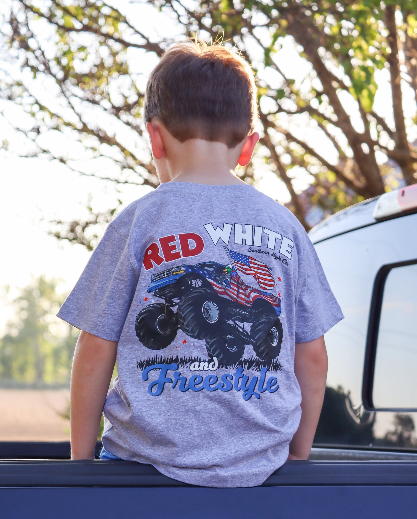 Red White And Freestyle