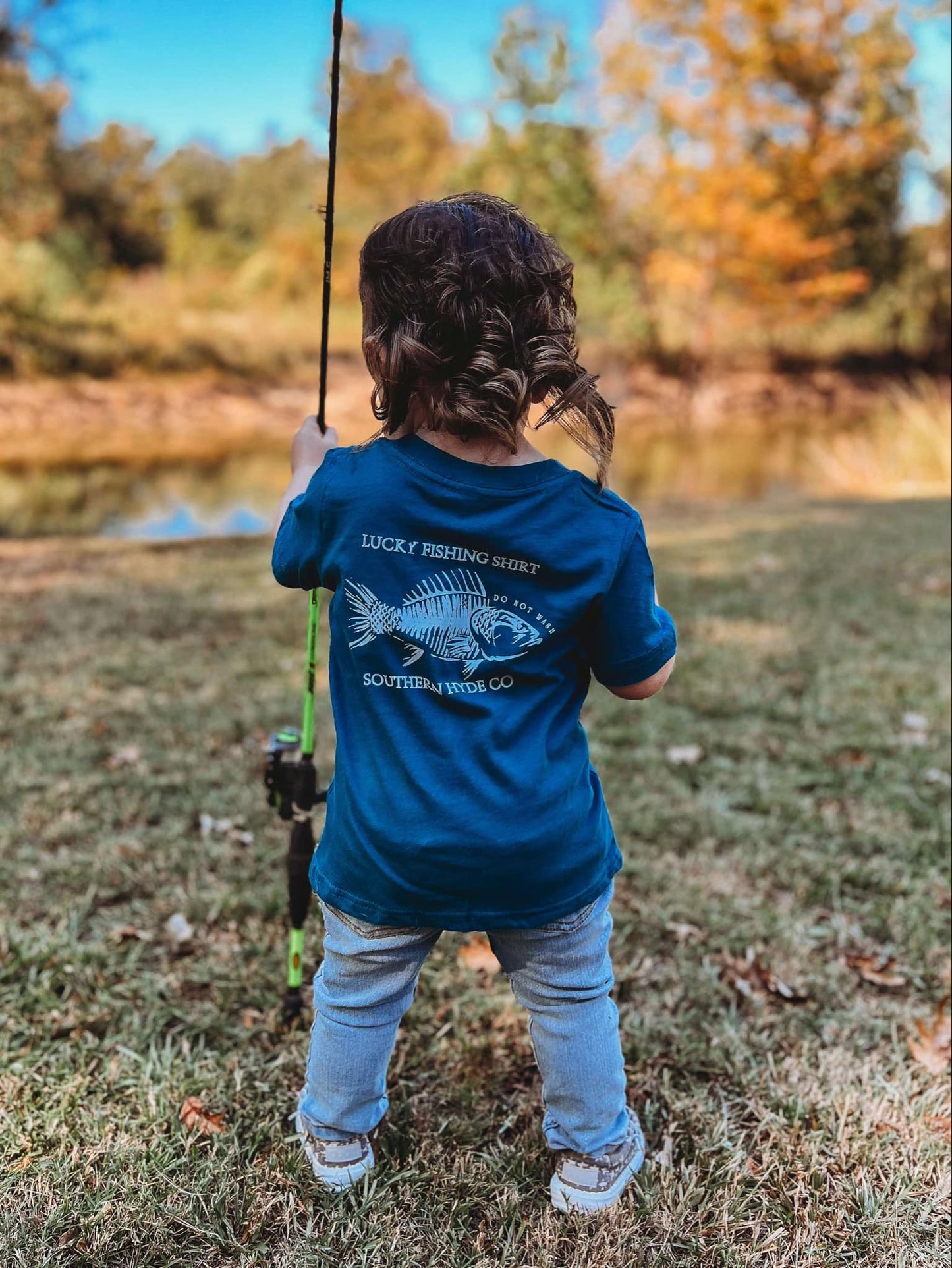 Lucky Fishing Shirt