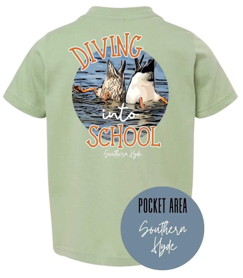 Diving Into School