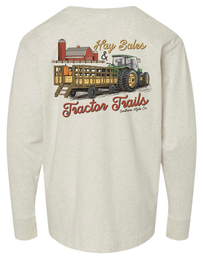 Hay Bales & Tractor Trails