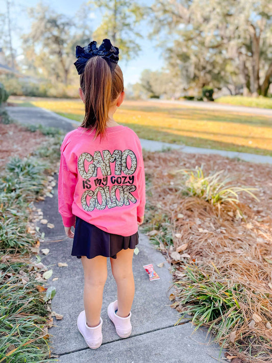 Camo is my Cozy Color