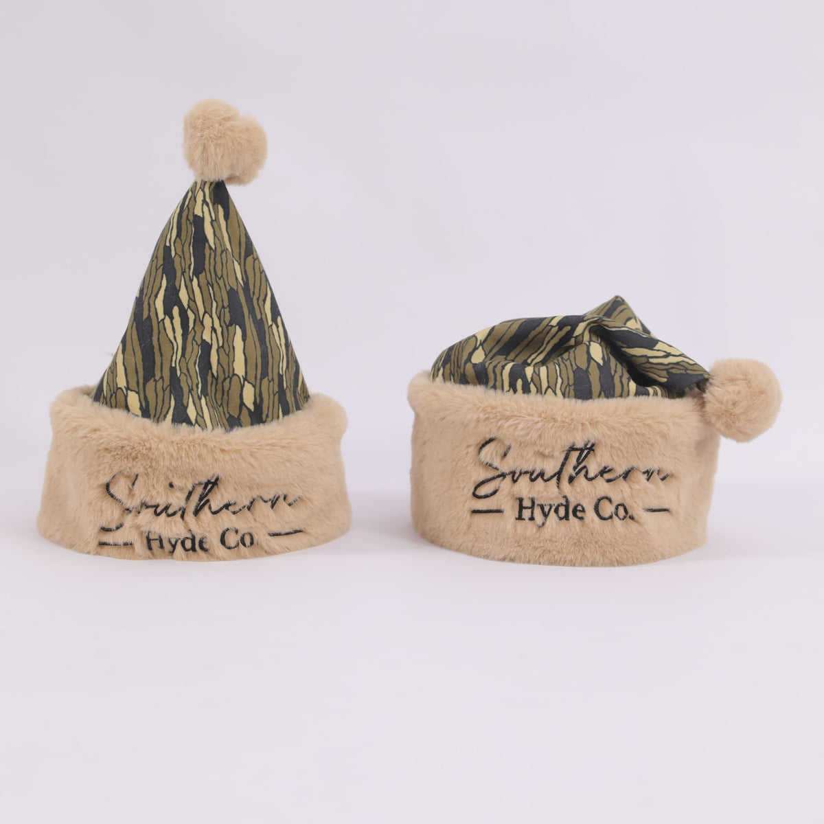 Camo Santa Hat