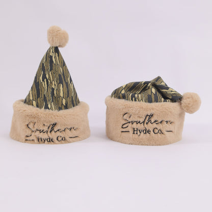 Camo Santa Hat