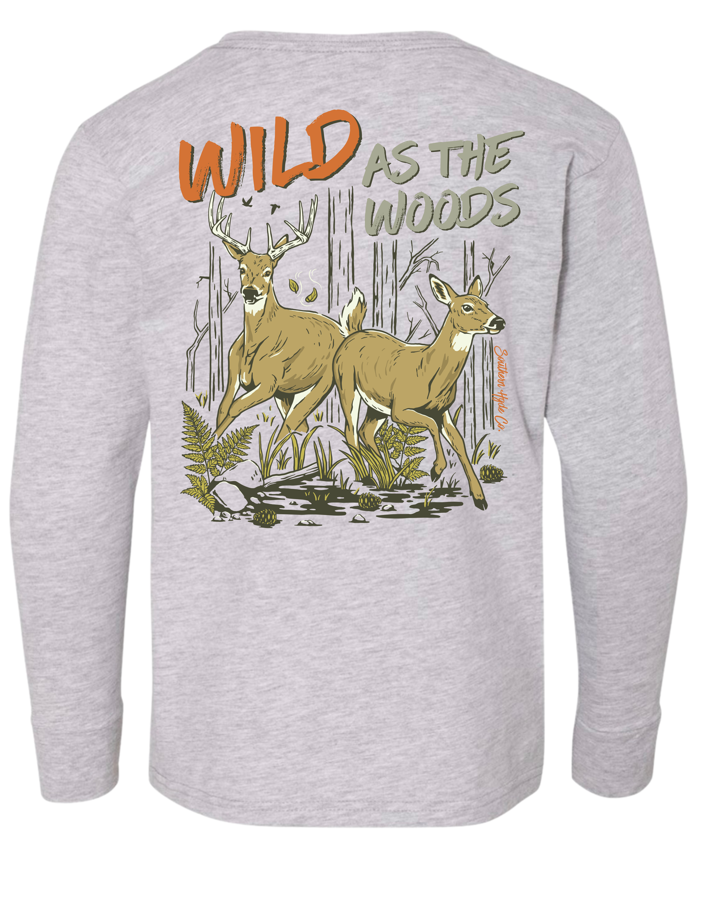 Wild As The Woods
