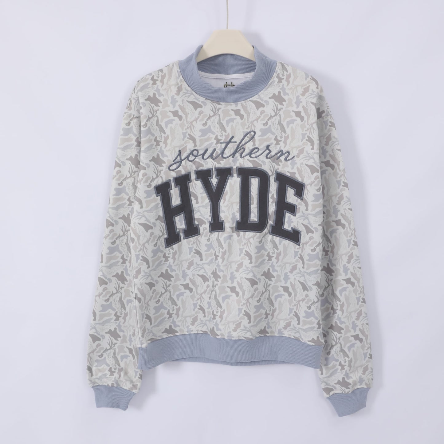 Southern Hyde Mock Neck