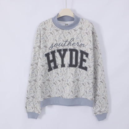 Southern Hyde Mock Neck