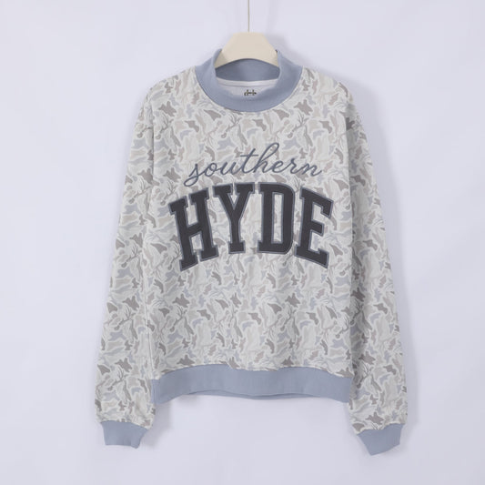 Southern Hyde Mock Neck