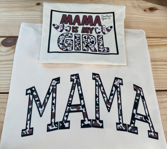 Valentine’s Day Camo Mama