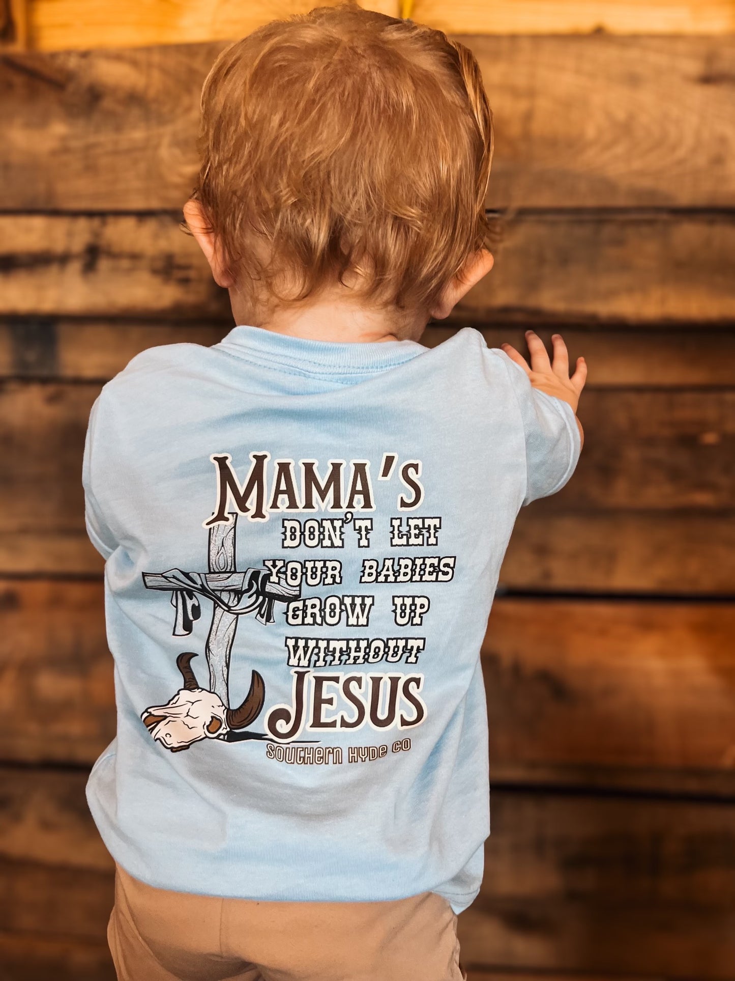 Don’t Let Your Babies Grow Up Without Jesus