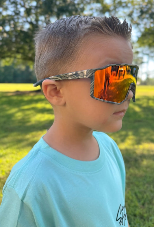 Messy Moss Polarized Sunglasses - READY TO SHIP