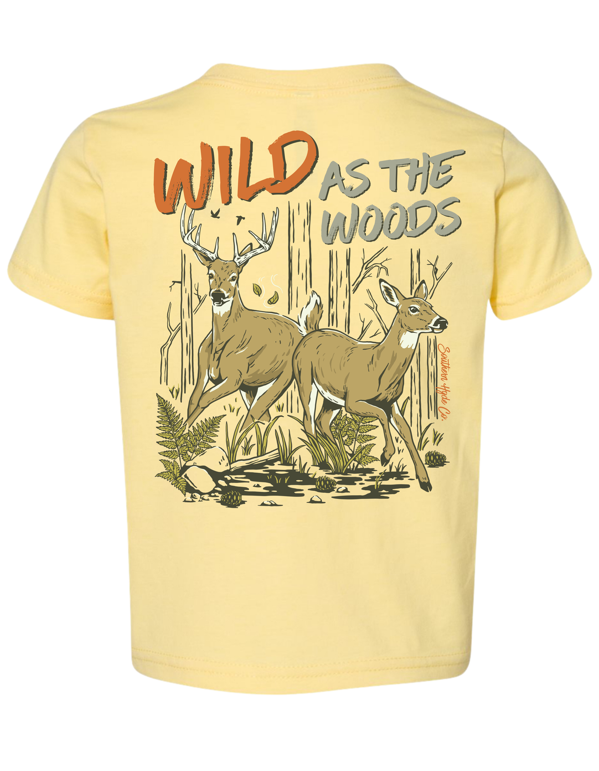 Wild As The Woods