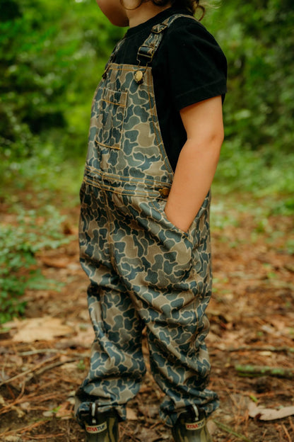 Camo Overalls