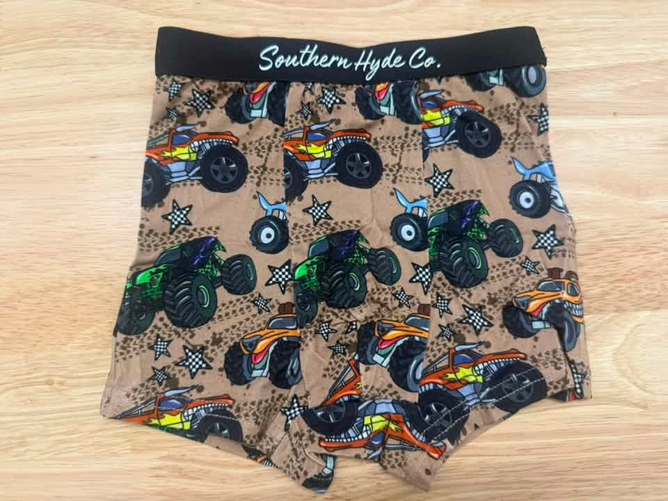 Monster Jam Boxers - READY TO SHIP