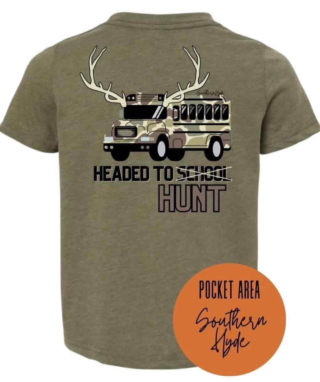 Headed To Hunt