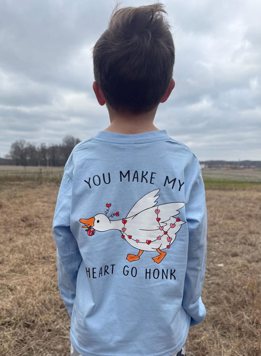 You Make My Heart Go Honk