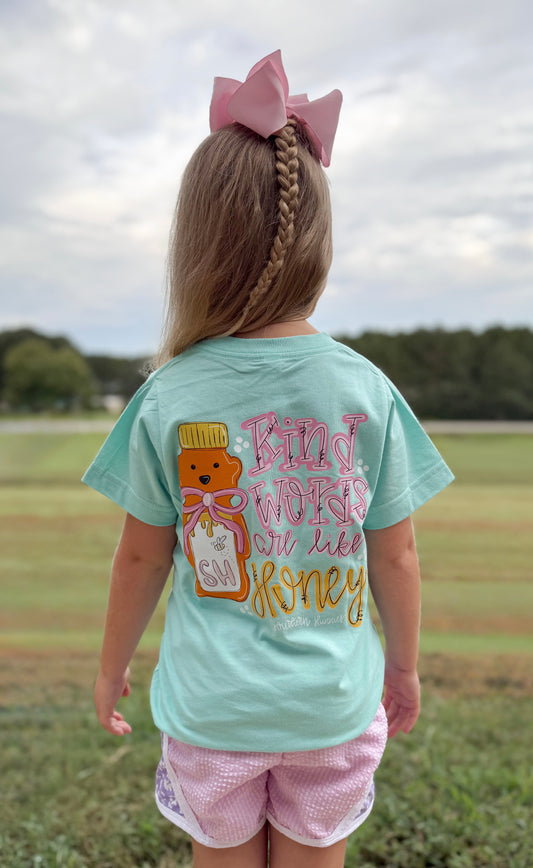 Kind Words Are Like Honey