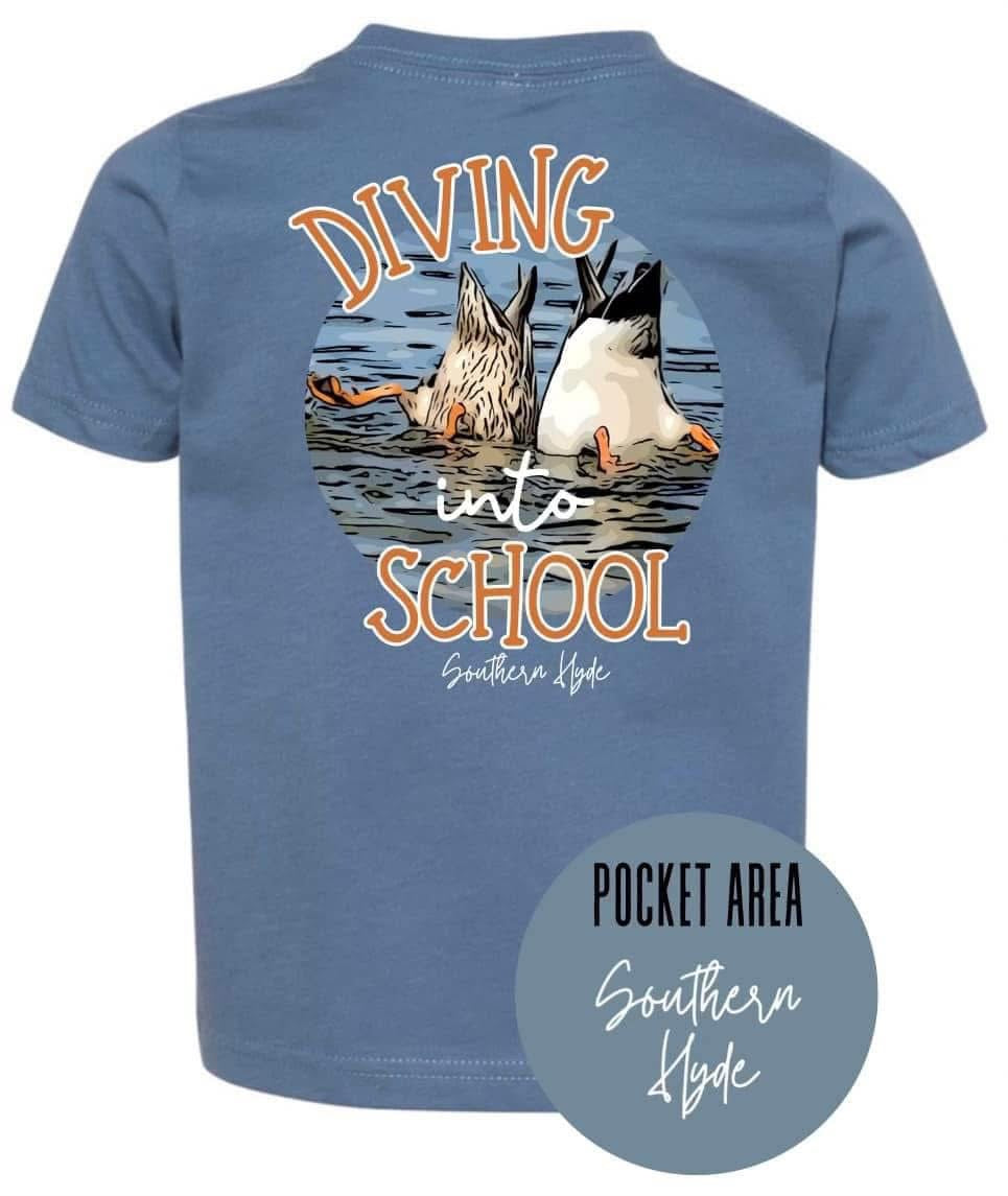 Diving Into School