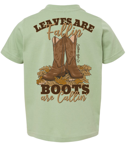 Leaves Are Falling Boots Are Callin'