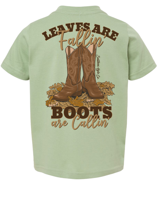 Leaves Are Falling Boots Are Callin'