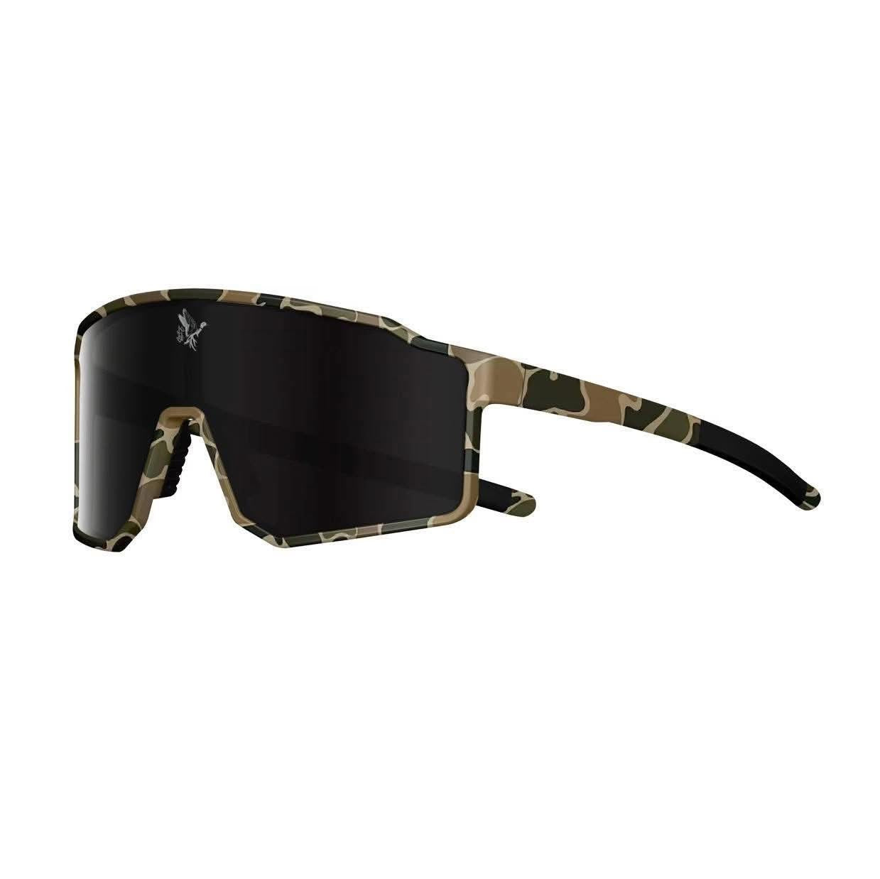 Retro Camo Polarized Sunglasses - READY TO SHIP