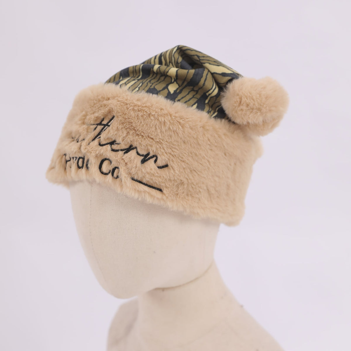 Camo Santa Hat