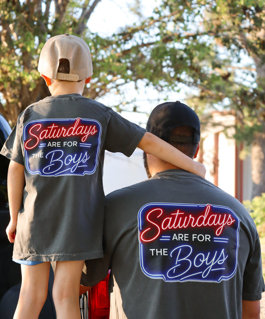 Saturdays Are For The Boys