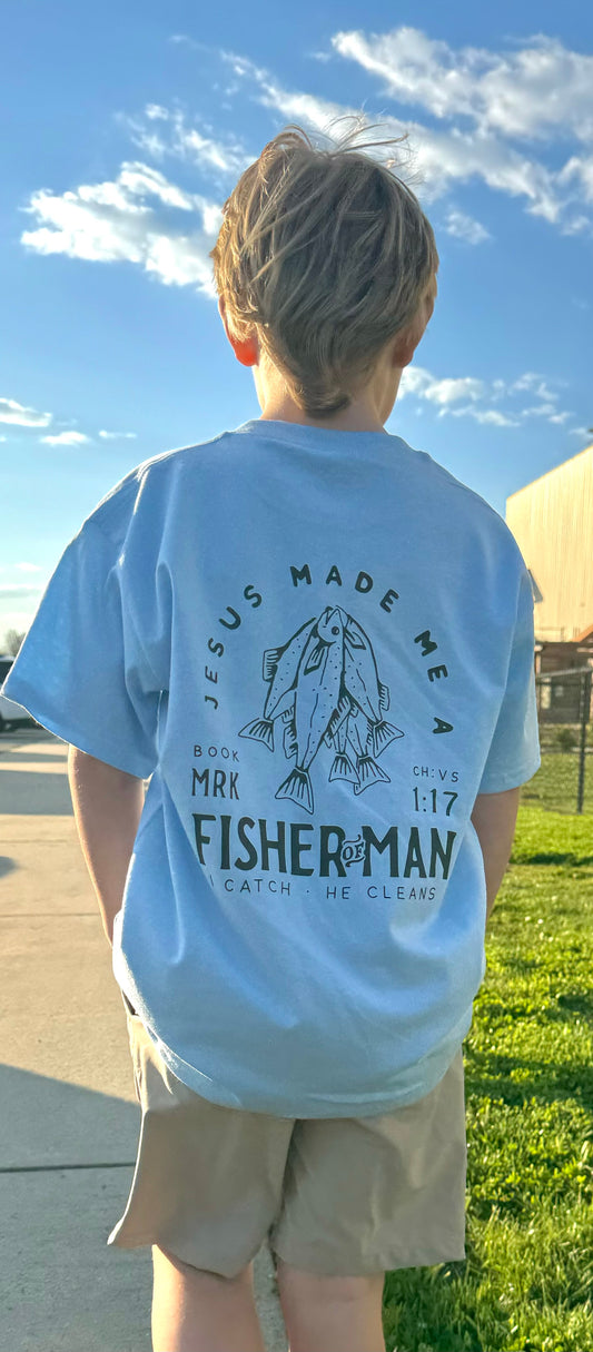 Jesus made a fisherman