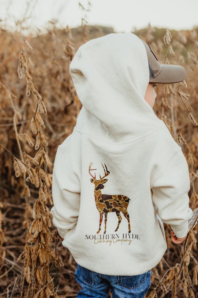 Camo Buck Hoodie