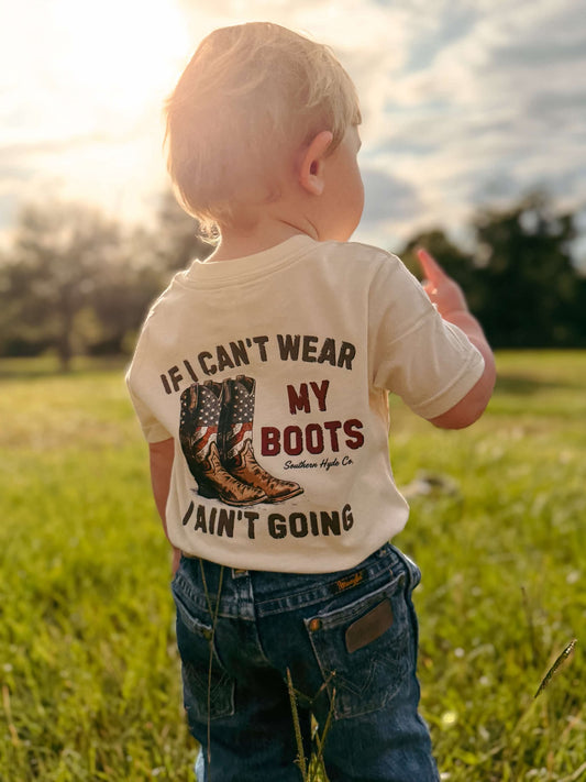 If I Can’t Wear My Boots