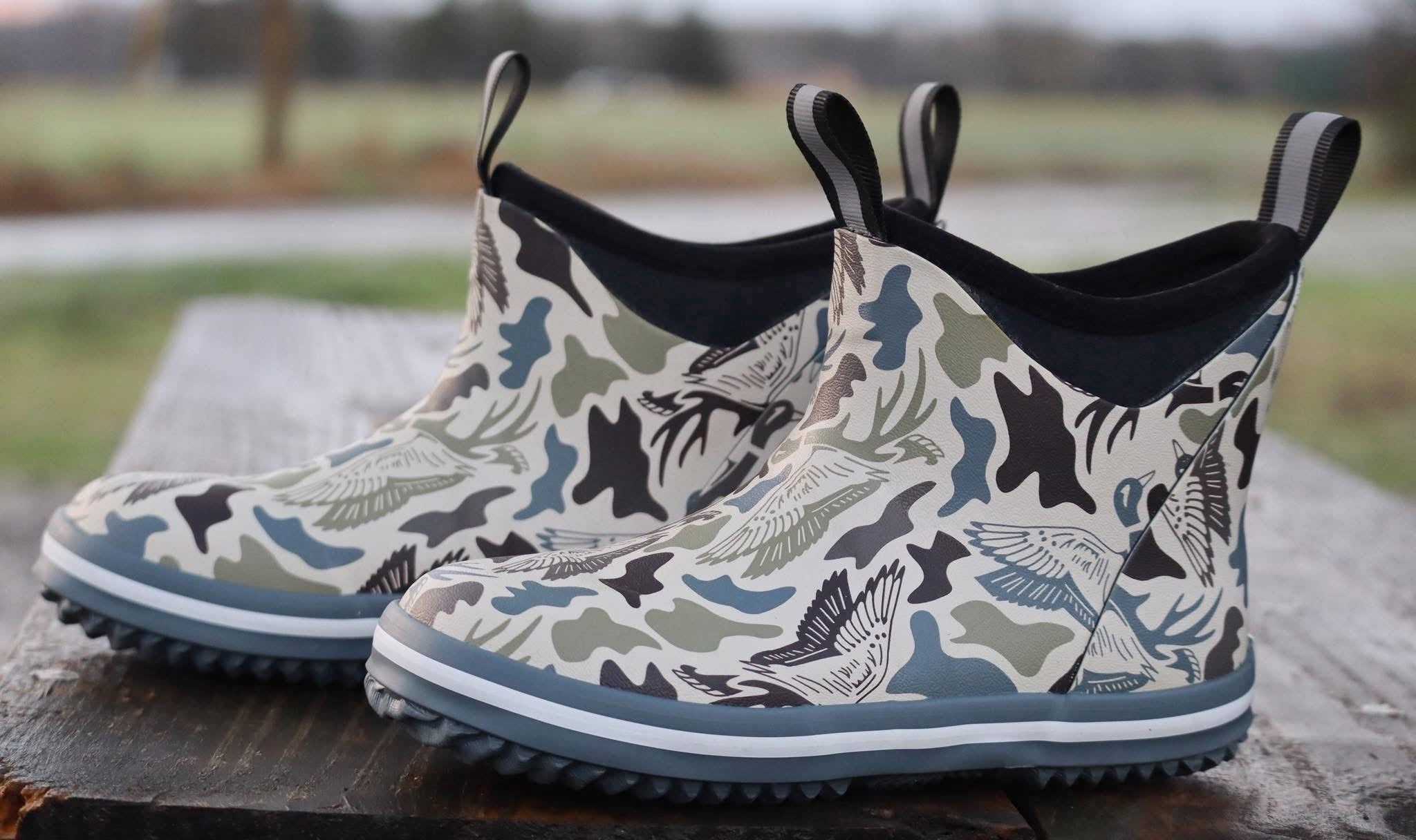Flyaway Deck Boots - READY TO SHIP – Southern Hyde Clothing Company