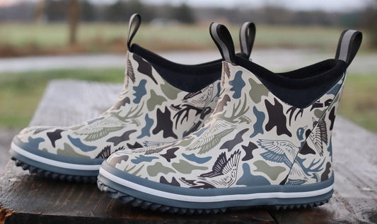 Flyaway Deck Boots - READY TO SHIP
