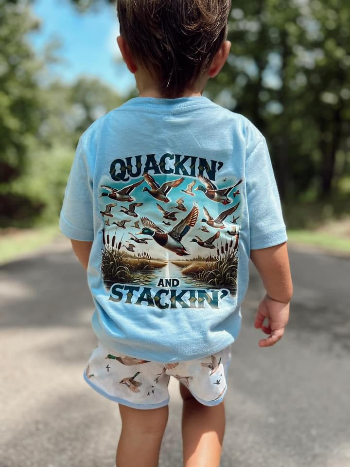 Quackin’ And Stackin’