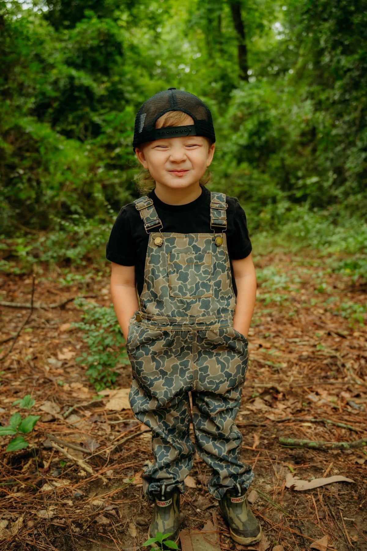 Camo Overalls