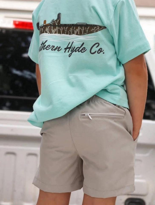 Khaki Shorts - READY TO SHIP